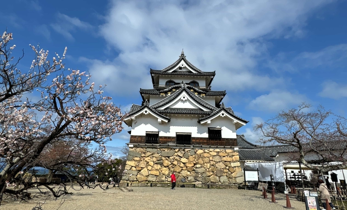 彦根城の天守
