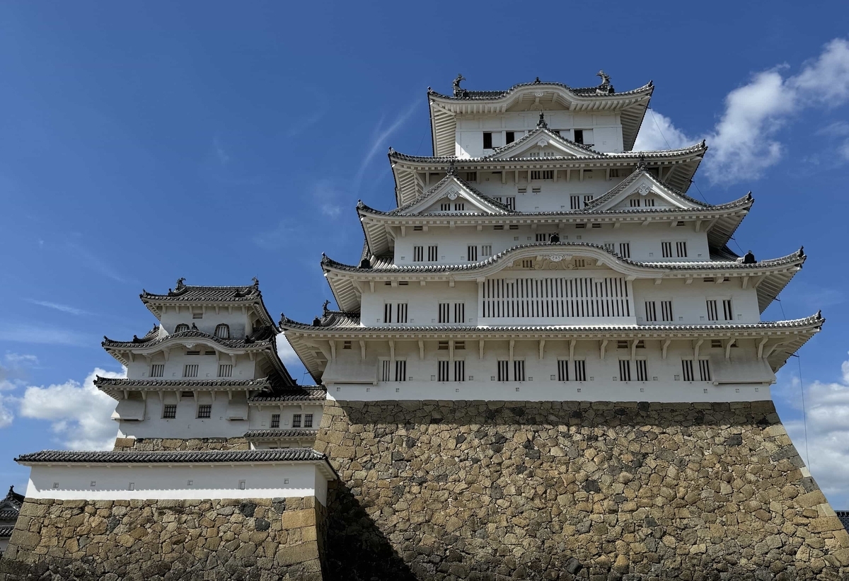 姫路城の天守