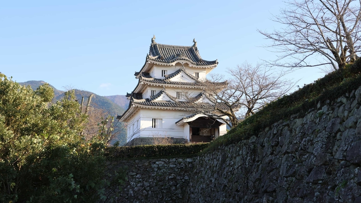 宇和島城の天守
