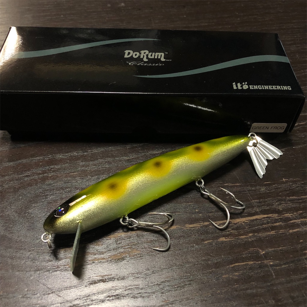 メガバス new ドラム120クラシック イエローアートボーン 新品未開封 2025年最新】メガバス ドラム 120の人気アイテム - メルカリ