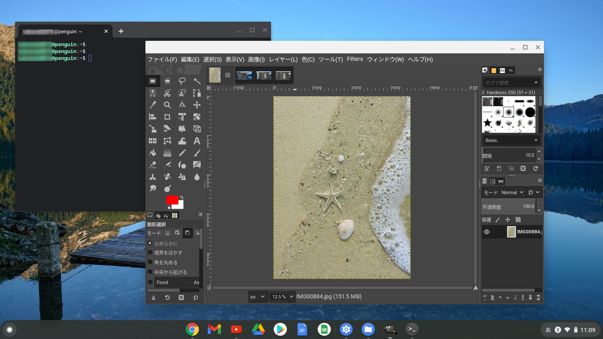 gimp chromebook gimp chromebook