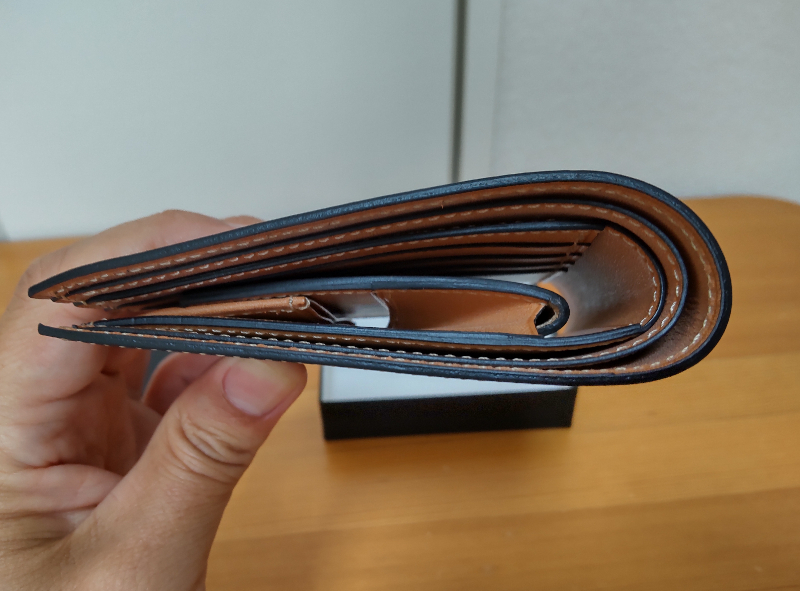 万双 ブライドル 二つ折り財布（小銭入付） （ブラック） ブライドル 二つ折り財布（小銭入付） | 万双公式オンラインショップ