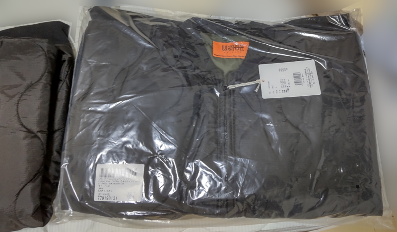 実録】ZOZOTOWNのセールで同じ服をサイズ違いで発注、サイズが