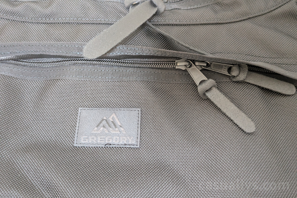 グレゴリー サッチェルM コーデュラバリスティックブラックを購入