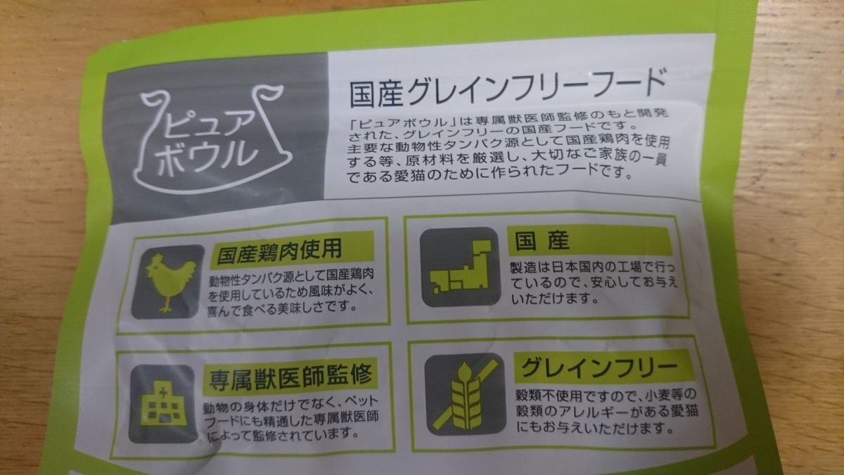 キャットボウルの成分