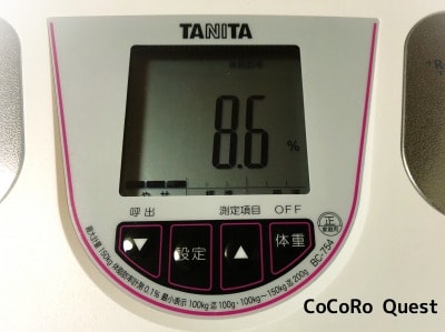 体脂肪率を一桁に落とす食事 モノ エクササイズ総ざらい ココロクエスト レベルアップ心理学ブログ Byねこひげ先生