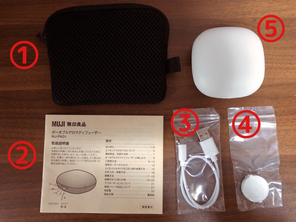 水を使わない、充電式のディフューザー 水を使わない、充電式のディフューザー