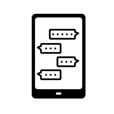 LINEで相談を受けた場合は積極的関与