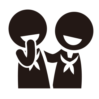 周囲の人たちの表情に似てくる 周囲の人たちの表情に似てくる