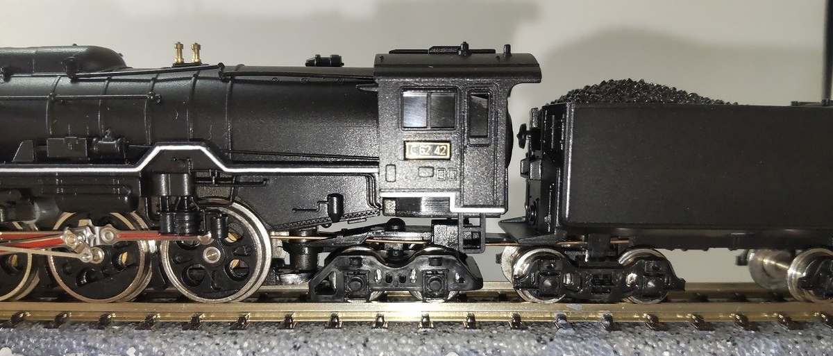 マイクロエースA9804 C62-42　特急はと 6 C62-42 特急はと マイクロエース A9804 - 鉄道模型 Nゲージ