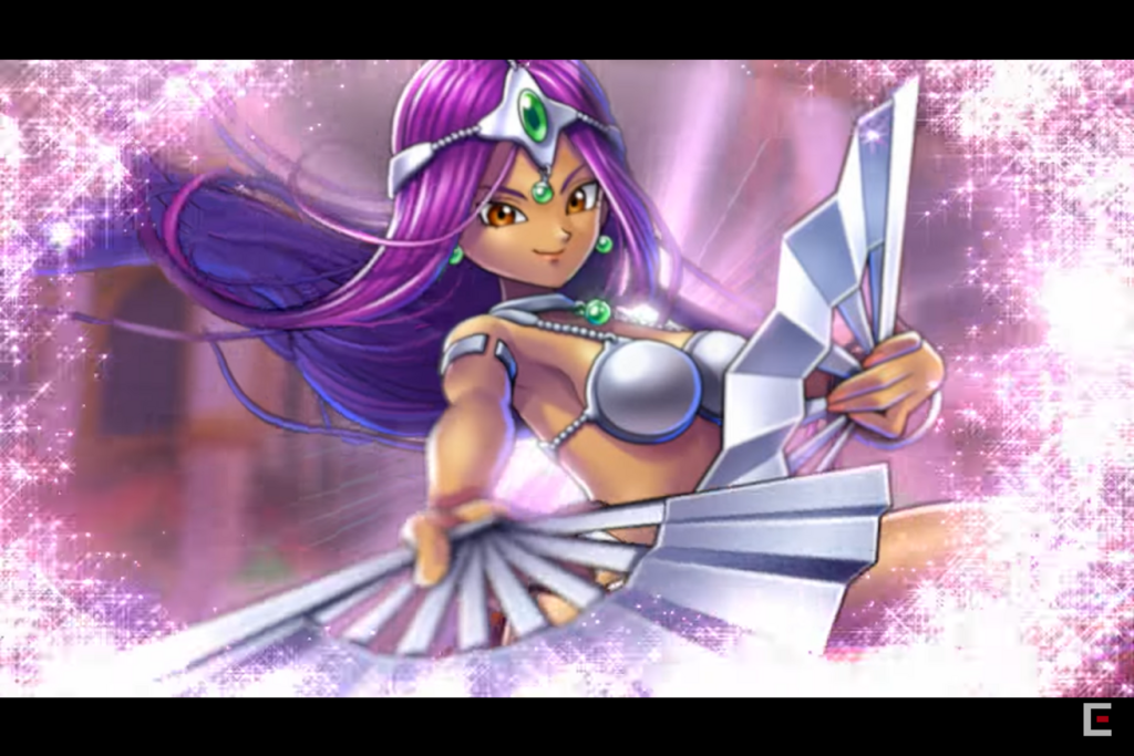 ドラゴンクエストライバルズ　マーニャ　プロモ ドラゴンクエストライバルズ 踊り子マーニャ プロモカード