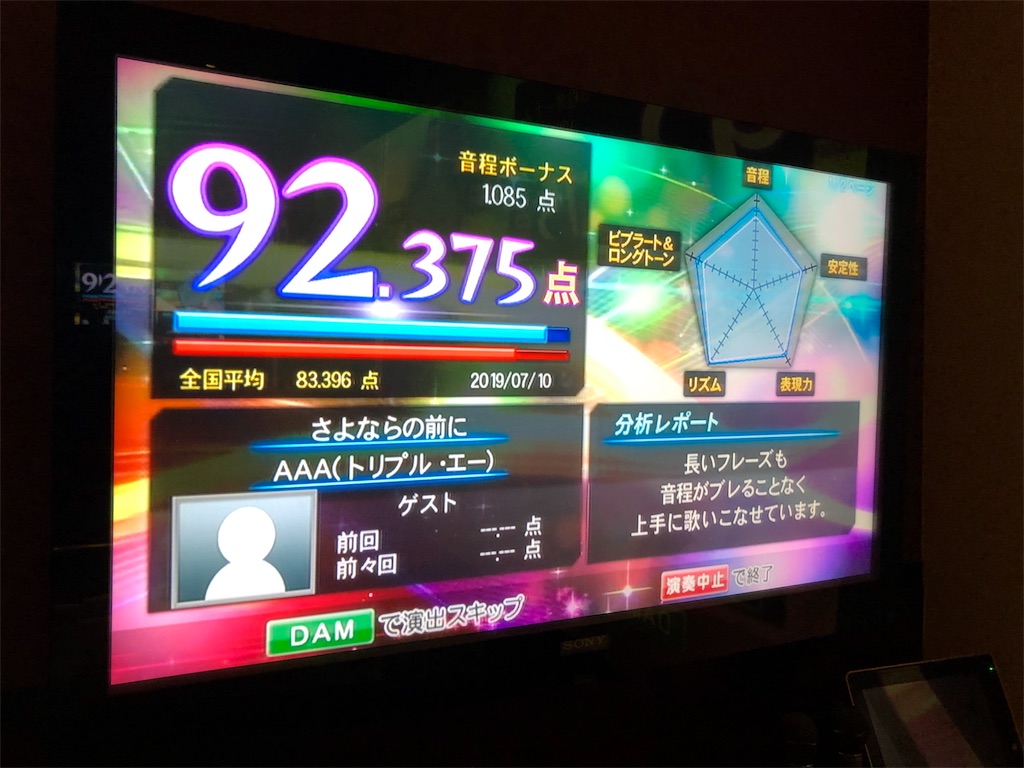 久々に5時間ガッツリ一人カラオケ♪ もっと歌いたい♪（笑） - なまず