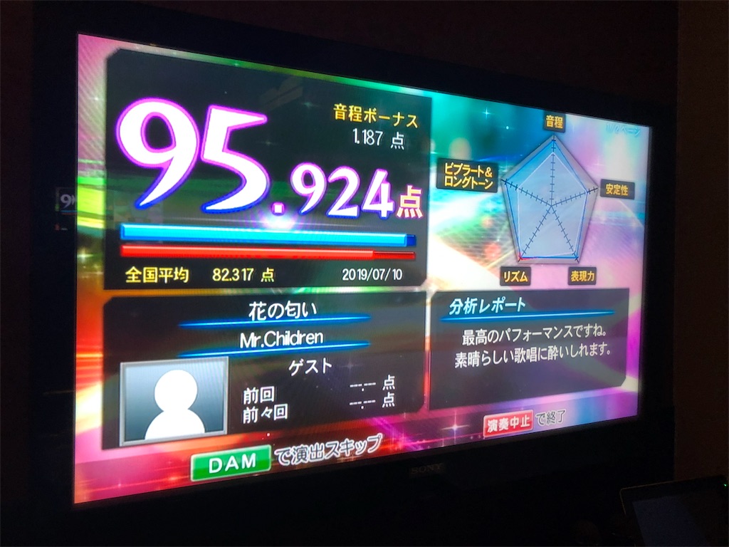 久々に5時間ガッツリ一人カラオケ♪ もっと歌いたい♪（笑） - なまず