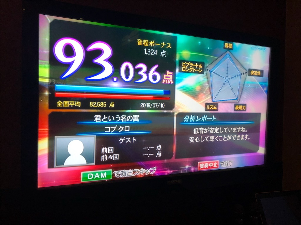 久々に5時間ガッツリ一人カラオケ♪ もっと歌いたい♪（笑） - なまず