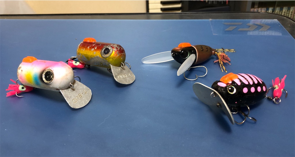 ジャッカル　ニチニチフロイジー　バス釣り　ナマズ釣り　トップウォーター ジャッカル ニチニチフロイジー バス釣り ナマズ釣り トップウォーター