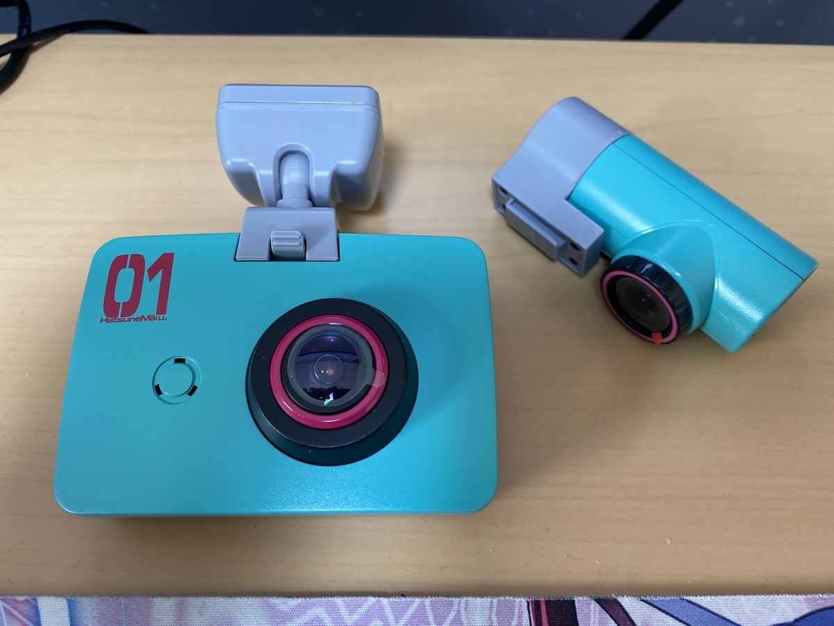 初音ミク ドライブレコーダー