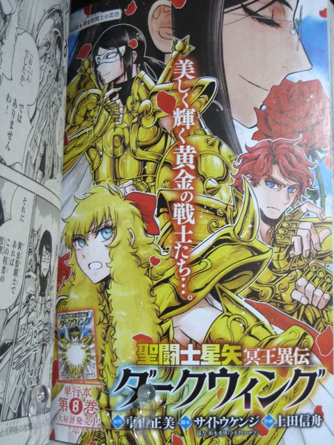 第49話 黄金聖闘士の忠告 - コキュートスの記憶 弐