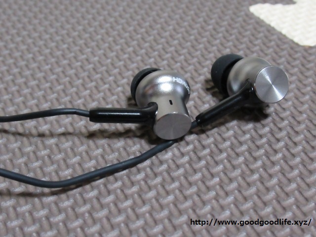 中華イヤホン】Xiaomi Mi In-Ear Headphones Pro HD(ハイレゾ