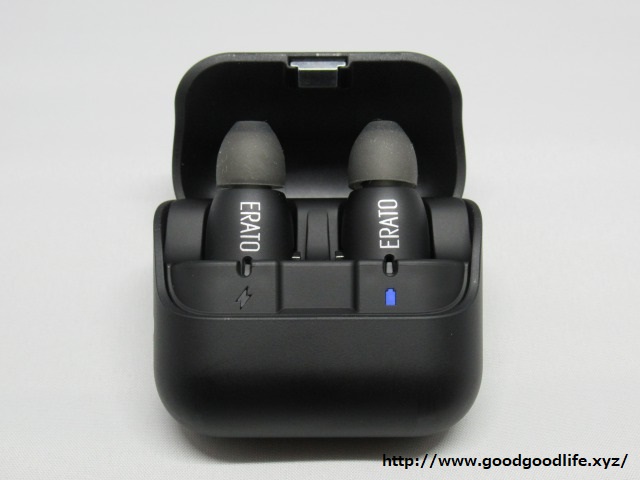 ERATO VERSE 黒 ワイヤレスイヤホン