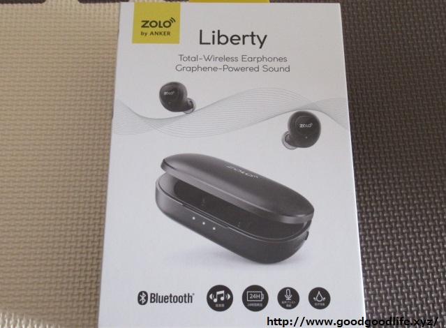 Zolo Liberty 外箱