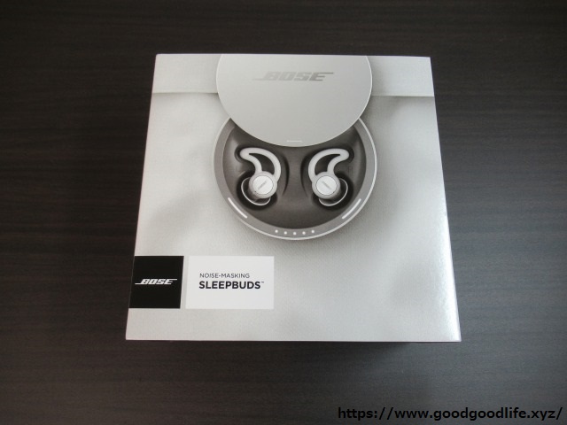 レビュー】BoseのイヤープラグNOISE-MASKING SLEEPBUDSを使ってみた