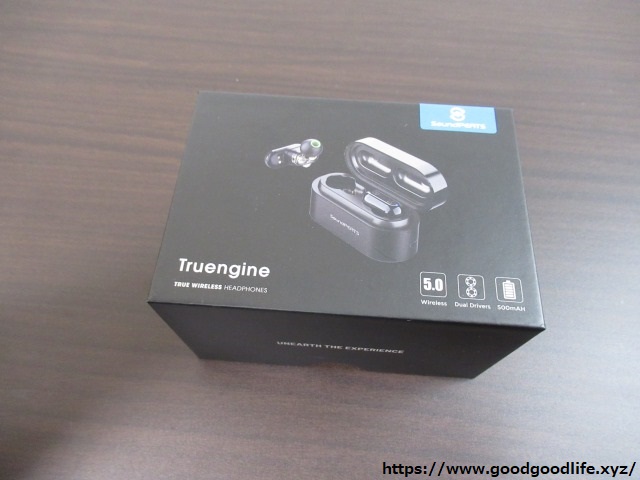 SoundPEATS Truengine Q42 外箱