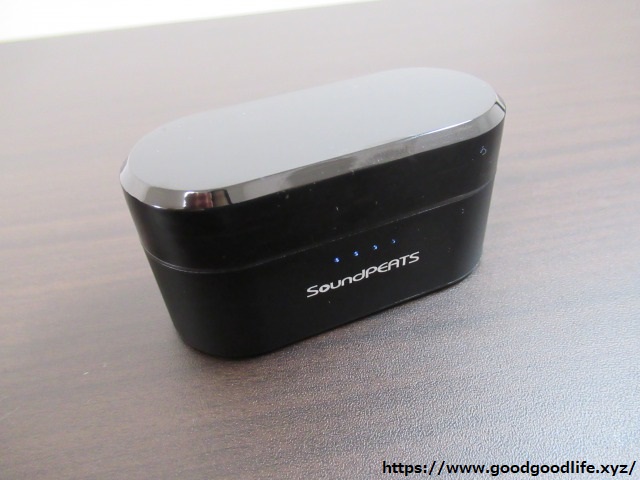 SoundPEATS Truengine Q42 充電機能付きケース1