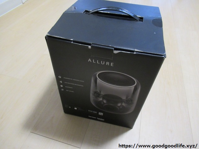 Harman Kardon ALLURE レビュー】超お得！AmazonAlexa搭載スマート