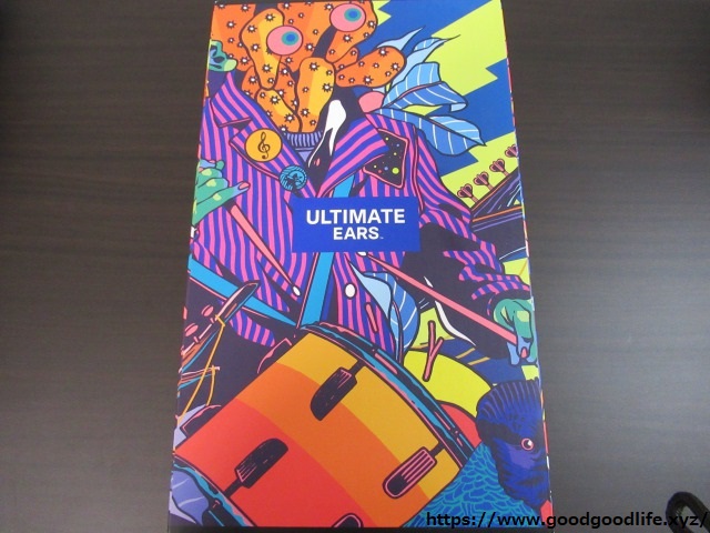 Ultimate Ears MEGABOOM3 外箱2