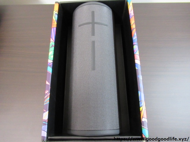 Ultimate Ears MEGABOOM3 箱出し