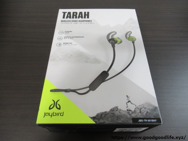 Jaybird TARAH 外箱1