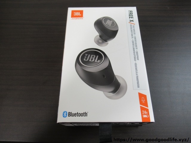 JBL FREE X ワイヤレスBluetoothイヤホン　美品 JBL Free X Wireless Bluetooth Sport and Active Headphones, Truly