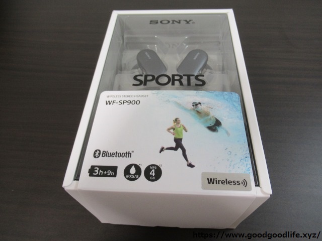 【箱あり】SONY WF-SP900 ワイヤレスイヤフォン Amazon.co.jp: ソニー 完全ワイヤレスイヤホン WF-SP900