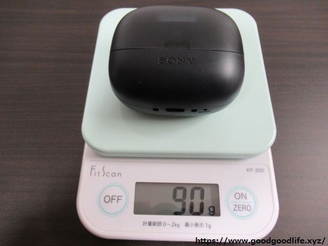 Sony WF-SP900 重さ