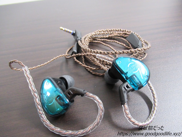 中華イヤホン】3BA搭載のKZ AS06をレビュー！単純な廉価版とは