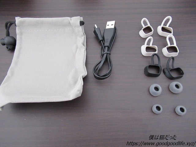 AVIOT TE-D01d 付属品