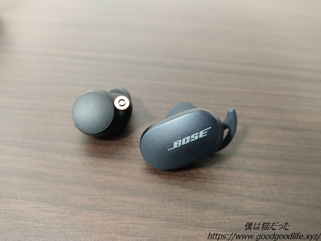 レビュー：Bose QuietComfort Earbuds】最強のノイキャンイヤホンは