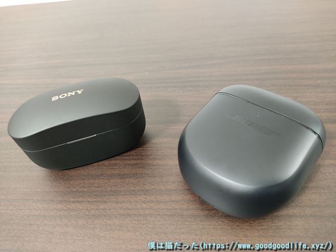 SONY WF-1000XM4 vs BOSE QuietComfort Earbuds 2：おすすめは