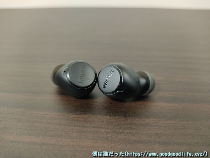 EarFun Free 2S イヤホン本体 外観1
