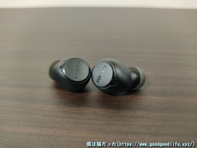 EarFun Free 2S イヤホン本体 外観1