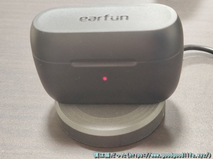 EarFun Free 2S 充電方法