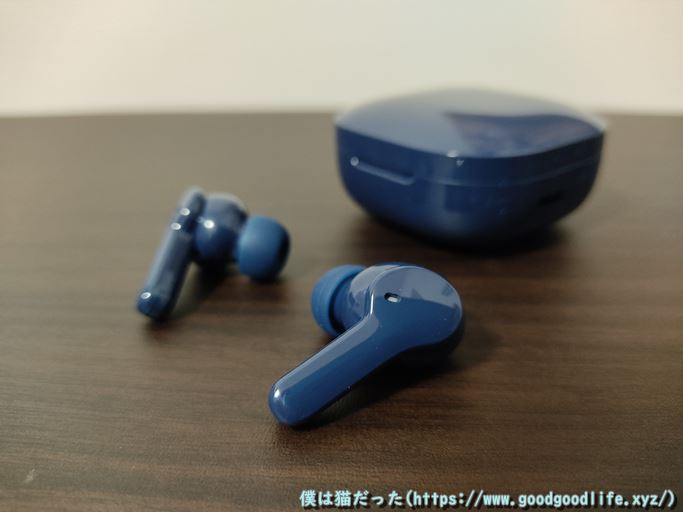 使い古されたイヤホン GRFD-SWE100QT13 (QCY T13)レビュー】2000円で買えるGEOの低遅延完全