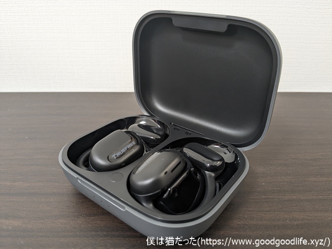 TRUEFREE O1 レビュー】安価なのに高機能なオープンイヤー型
