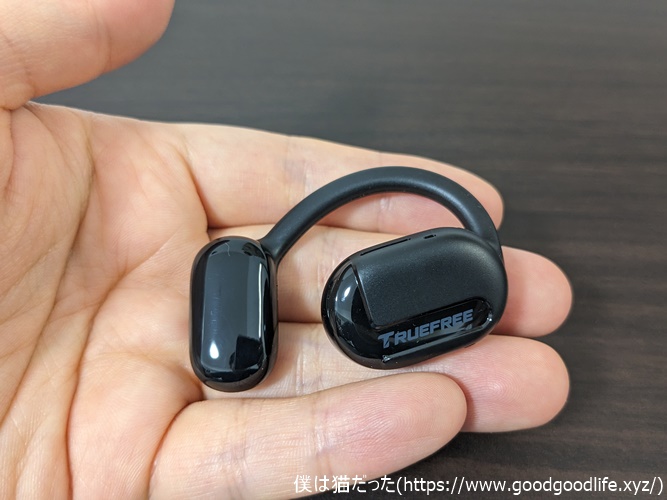 TRUEFREE O1 レビュー】安価なのに高機能なオープンイヤー型