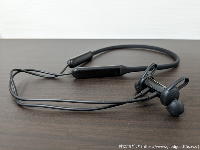 EDIFIER W210BT レビュー】U5000円でLDAC対応のネックバンド型
