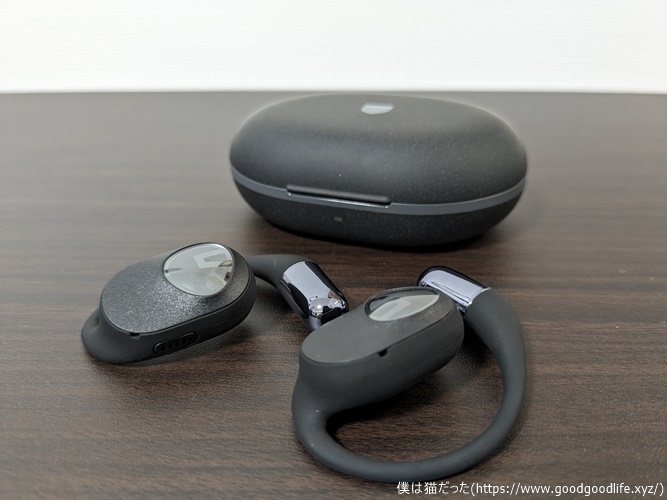 SOUNDPEATS GoFree2 レビュー】高機能でデザイン性にも優れた高見え