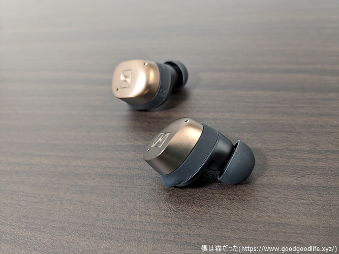 ゼンハイザー MOMENTUM True Wireless 4 レビュー｜前作MTW3や