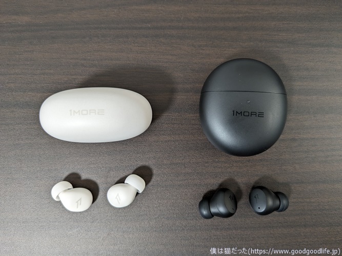 寝ホン比較レビュー】1MORE SleepBuds Z30とComfoBuds Miniを使い比べ
