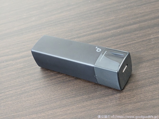 Anker Soundcore A30i リップスティック型イヤホンケース