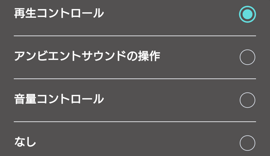 AKG N5 Hybrid 操作カスタマイズ